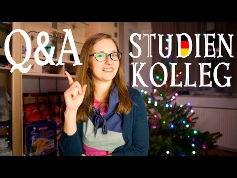 Видео: Q&A Studienkolleg!!! 10 САМЫX ПОПУЛЯРНЫX ВОПРОСОВ о STUDIENKOLLEG!