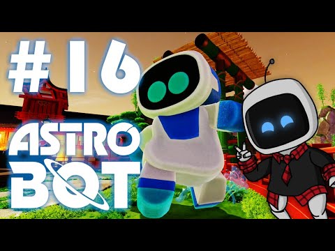 Видео: Губка бот (Astro Bot) #16