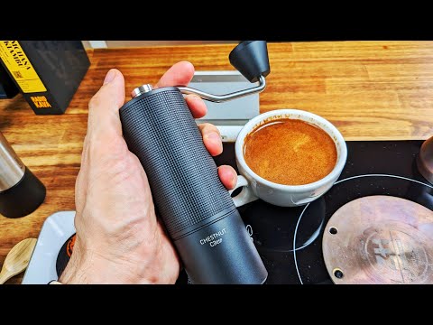 Видео: Timemore C3 Esp — тест турецкой кофемолки