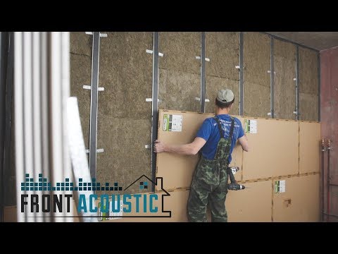 Видео: Звукоизоляция и шумоизоляция стен Премиум класса. Подробная инструкция / Звукоизоляция квартиры |
