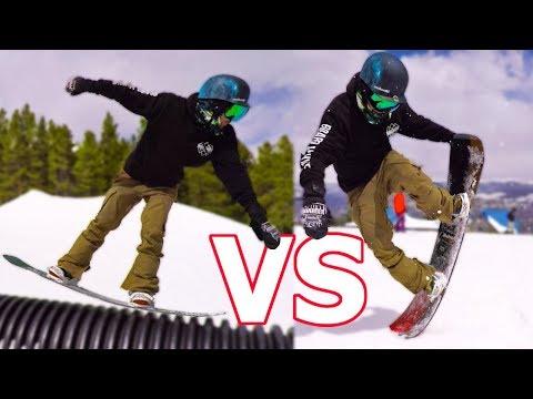 Видео: Тест сноуборда Rocker vs Camber — Arbor Westmark