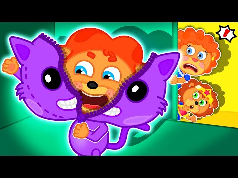 Видео: Маша и Леопольд. В костюме - Мультик для детей - Lion Family на русском