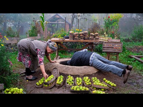 Видео: Традиционная Сушка Фруктов: Технике 1,000 Лет