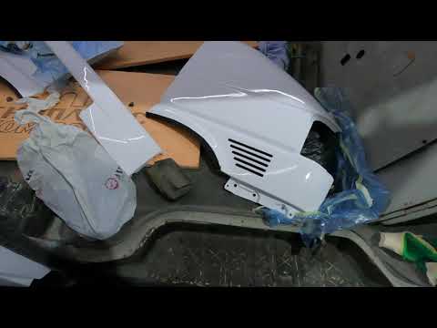 Видео: ГРЯЗЬ В КРЫЛЬЯХ VW T4