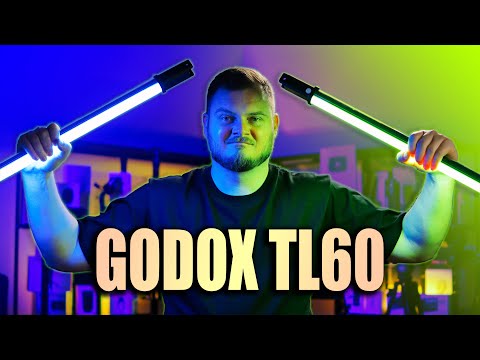 Видео: Godox TL60 - ЗАЛИВАЕМ ФОН RGB СВЕТОМ И ДЕЛАЕМ ОБЗОР