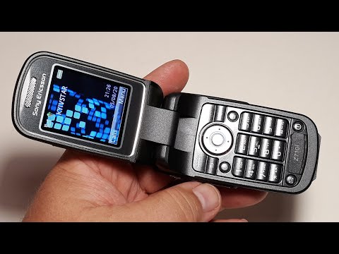 Видео: Sony Ericsson Z710i. Капсула времени 2006 года из Германии. Тесты, проверка, обзор ретро телефона.