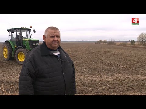 Видео: Фермерская посевная, Осово, Бобруйский район, Могилевская область  [БЕЛАРУСЬ 4| Могилев]