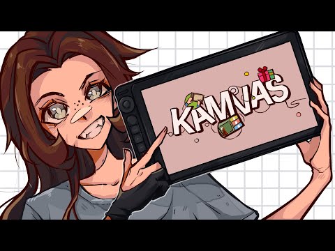 Видео: ЧЕСТНЫЙ ОБЗОР - HUION KAMVAS 13 (gen 3)