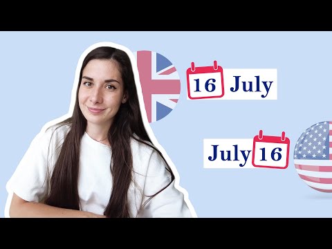 Видео: Как читать ДАТЫ по-английски | ЧИСЛА МЕСЯЦЫ ГОДА