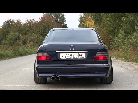 Видео: Mercedes w124 E500 & E60 Sound Compilation | Волчок рычит