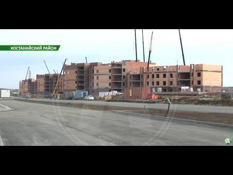 Видео: До конца этого года квартиры в новых микрорайонах будут распределены между очередниками