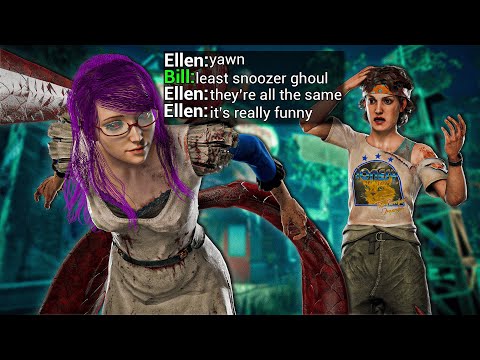 Видео: ВЫЖИВШИЕ SALTY не могут справиться с моим ГУЛЕМ! | Dead by Daylight