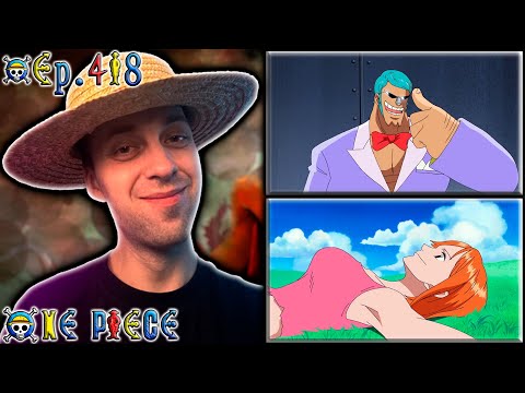 Видео: ПОГОДИЯ И ОСТРОВ ВЕГАПАНКА !!! | Ван-пис ► 418 серия | Реакция на аниме | One Piece