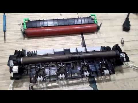 Видео: Инструкция профилактика и чистка печки Brother DCP 7057