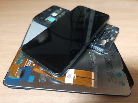 Видео: Полная пересборка Samsung Galaxy A03