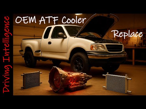 Видео: Перегрев трансмиссии 4R70W: замена охладителя трансмиссии F150 10-го поколения и рабочие температуры