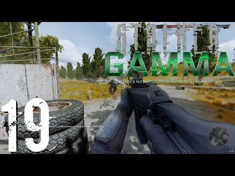 Видео: S.T.A.L.K.E.R. G.A.M.M.A. 0.9.4 ДЕНЬ 19