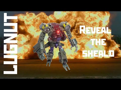 Видео: Transformers Reveal the Sheald LUGNUT [ОБЗОР]