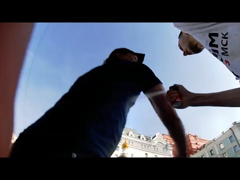 Видео: СтопХам-Когда быдло распускает руки оно получает в ответ