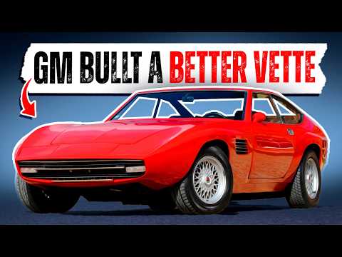 Видео: УЛЬТРА РЕДКИЙ Corvette, созданный эксклюзивно для Германии