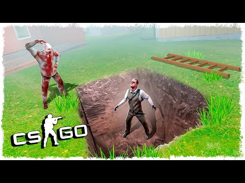 Видео: ПРОВАЛИЛСЯ ПОД КАРТУ, МАНЬЯК В УЖЕСЕ!!! УГАРНЫЕ ПРЯТКИ В CS:GO!!!