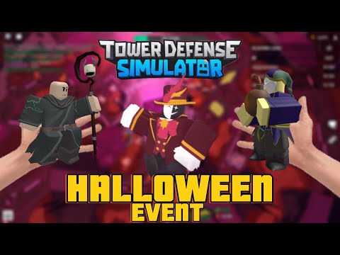 Видео: Как я проходил Halloween 2023 в TDS? - Tower Defense Simulator (Roblox)