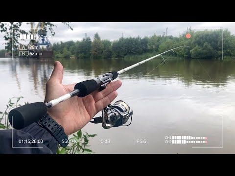 Видео: Микроджиг в августе.  С ультралайтом по водоёмам Дубны