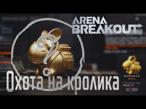 Видео: ARENA BREAKOUT! НОВЫЙ КВЕСТ! ОХОТА НА КРОЛИКА!