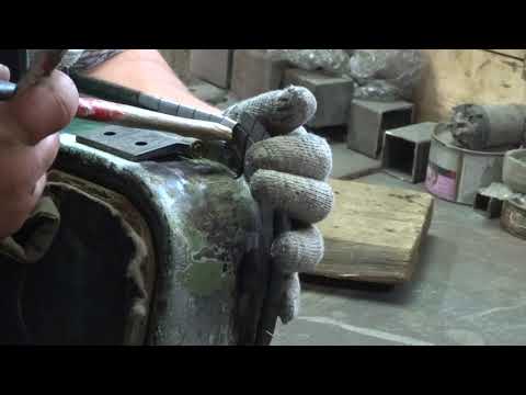 Видео: Реанимация двери левой - водительской