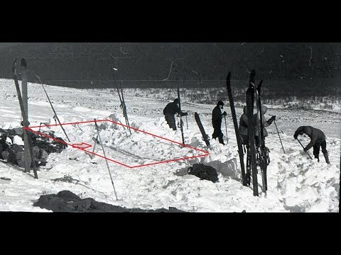 Видео: Группа Дятлова. Итоговое видео про палатку на склоне
