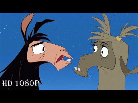 Видео: Аааа... Демон Лама! Похождения императора (2000 год)