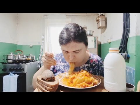 Видео: MUKBANG 😋 обжорство 😋 высказала что думаю 