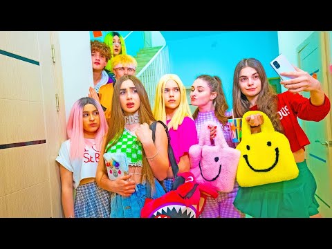 Видео: Даяна се помири със стари приятели 💛 Как ще свърши? Шега в училище!