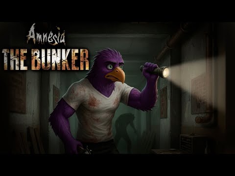 Видео: НАЧАЛО "УВЛЕКАТЕЛЬНОГО" ХОРРОРА Amnesia: The Bunker 1#