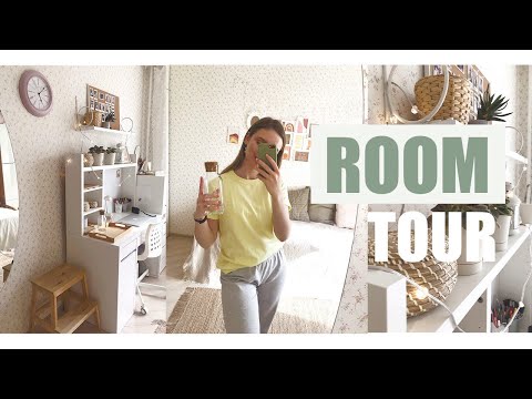 Видео: ROOM TOUR // МОЯ ИДЕАЛЬНАЯ КОМНАТА / РУМ ТУР!!!
