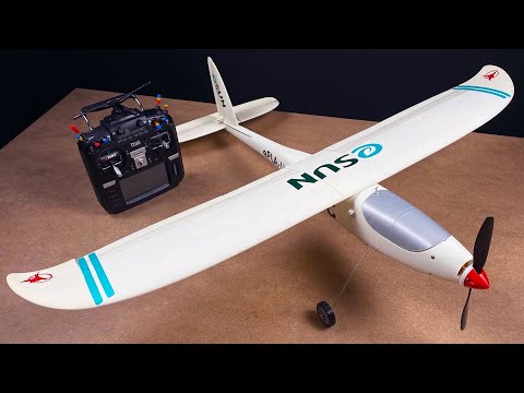 Видео: Как собрать модель Eclipson: радиоуправляемый самолет, напечатанный на 3D-принтере - Esun LW PLA
