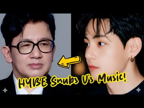 Видео: Несправедливый!💔 Почему Хайб приоритет моде Taehyung Over Music?