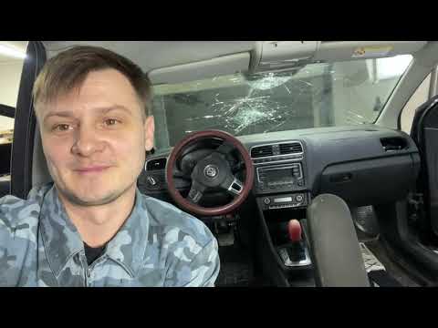 Видео: VW Polo Sedan, как снять панель приборов, торпеду, целиком.