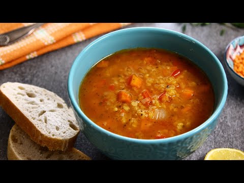 Видео: Яхния от червена леща в мултикукър