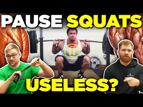 Видео: Приседания с паузой — худшая вариация приседаний?