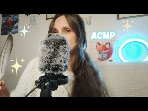 Видео: АСМР🦊посчитаю до 20 для твоего сна/ASMR тихий шёпот✨