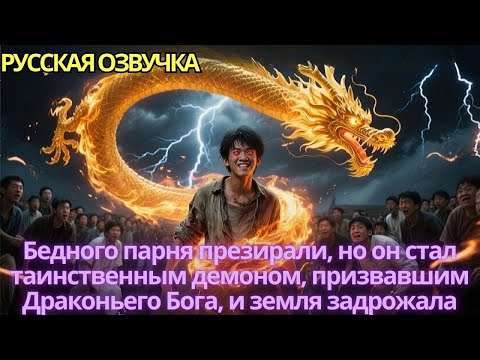 Видео: Бедного парня презирали но он стал таинственным демоном призвавшим Драконьего Бога и земля задрожала