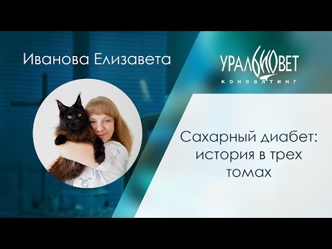 Видео: Сахарный диабет: история в трех томах. Лектор Иванова Елизавета #убвк_эндокринология