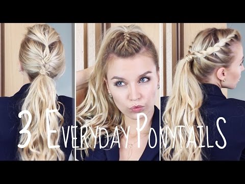 Видео: ТРИ ПРИЧЁСКИ на КАЖДЫЙ ДЕНЬ