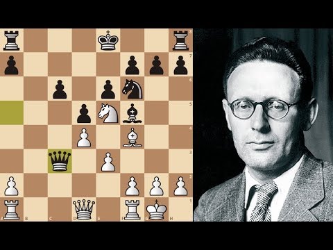 Видео: Психологический капкан в дебюте! Михаил Ботвинник. ШАХМАТЫ