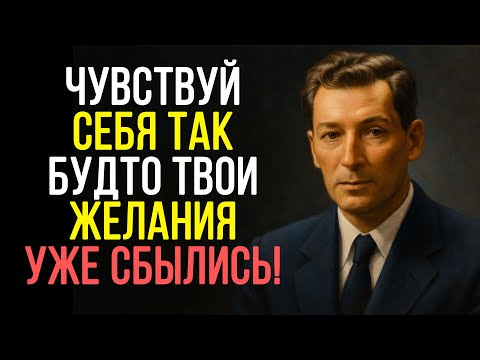 Видео: Как сделать так, чтобы ЖЕЛАНИЯ СБЫВАЛИСЬ? - Невилл Годдард