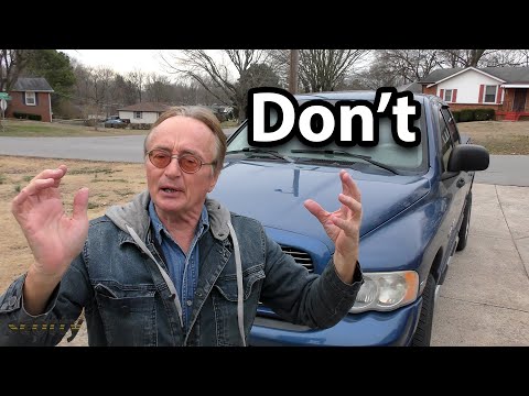 Видео: Пожалуйста, НЕ покупайте Dodge (если у него нет этого двигателя)