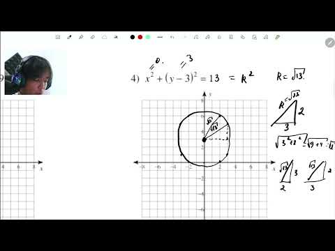 Видео: Шеңбер теңдеуі