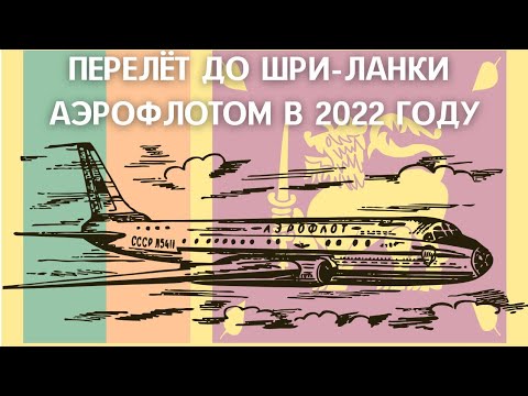 Видео: Перелет Аэрофлотом до Шри-Ланки в 2022 году. Как доехать из аэропорта за 1$