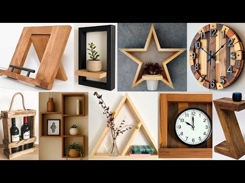 Видео: Идеи креативных проектов по обработке древесины, которые вы можете реализовать, став мастером по ...